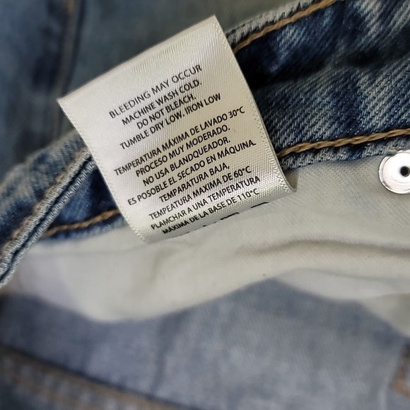 Hidden  Raw hem straight Jeans - Picture 8 of 16